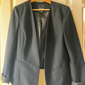 Trouve Blazer Jacket (Size Large)